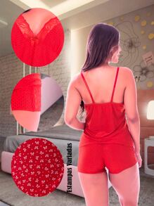 Women Boyshorts - Đỏ - Xem 3