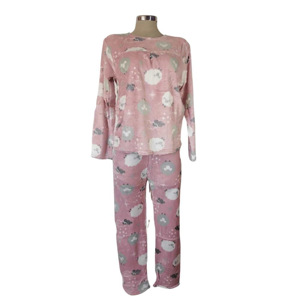 Pijama de Invierno - Rosa - Ver 1
