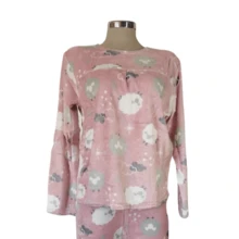 Pijama de Invierno - Rosa - Ver 2