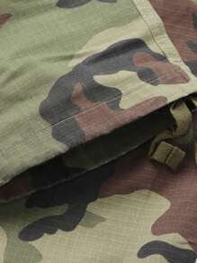 TRGPSG Men's Ripstop Wild Cargo Pants, Relaxed Fit Hiking Pants, Camo Combat Casual Work Pants With 8 Pockets(No Belt) - C29迷彩 - 查看 5