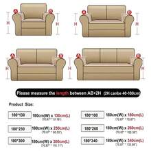 Sofa Cái đệm , Không trượt Và lông tơ , Nhà  Đồ nội thất Người bảo vệ , Thú cưng Thân thiện - AA Bella-Cà phê - Xem 6
