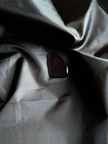 大尺寸理髮專用披肩,黑色理髮專用披肩,成人防水理髮袍 - 黑色 - 查看 2