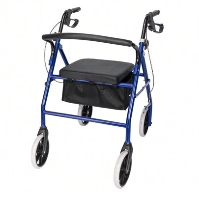FCH Steel Walker With Wheels