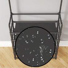 Moca Monica  Zapatero para armario,organizador de zapatos con sombrero, perchero, estante de entrada para almacenamiento - unitalla - Ver 5