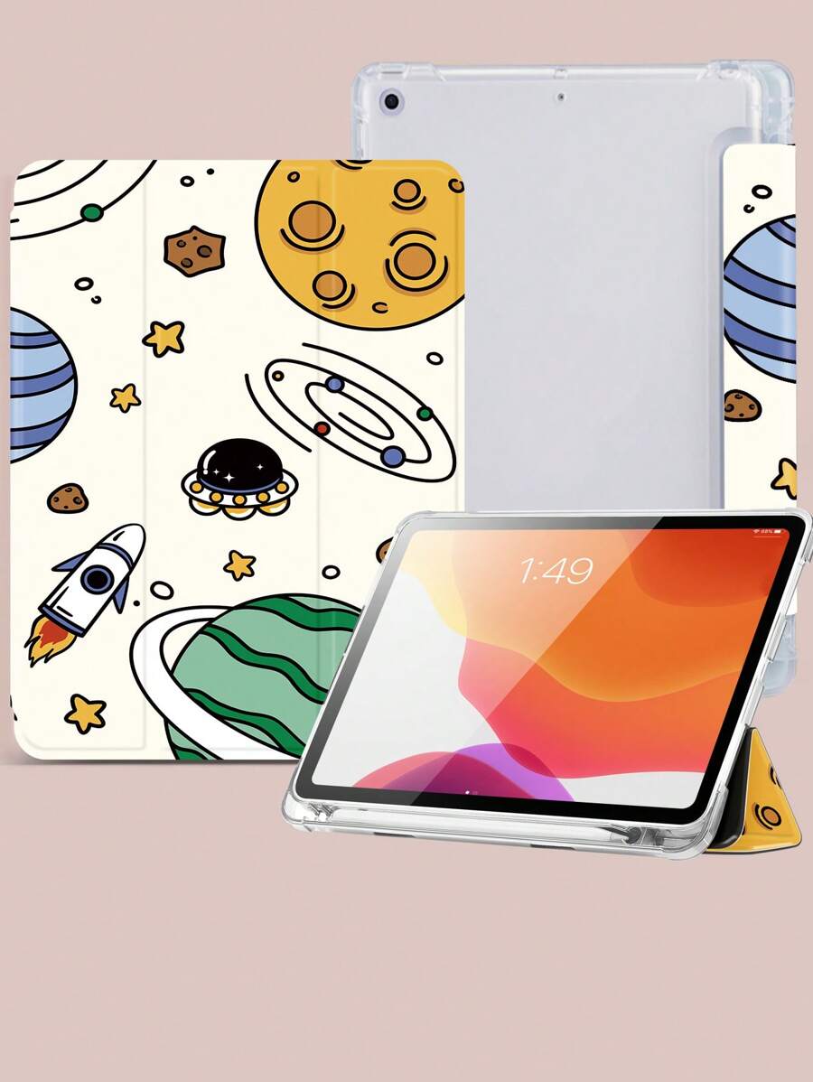 Cosmic Galaxy Case Compatible With IPad New IPad Air4/5 10.9inch,For Huawei Metepad 11/ Tab
