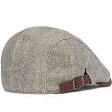 連體秋冬帽男英倫復古貝雷帽加厚保暖鴨舌帽休閒前衛報童帽