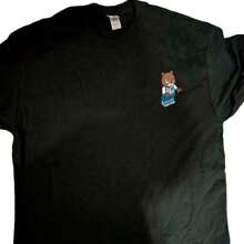 Kanyewest Bricks T-Shirt - Black - View 1