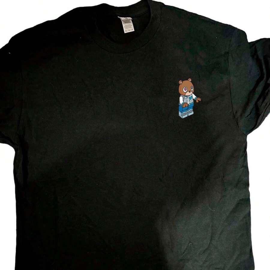 Kanyewest Bricks T-Shirt - Black - View 1
