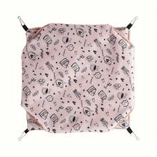 1 件寵物吊床,懸掛式倉鼠窩,雙層保暖小寵物睡袋 - 棕色 - 查看 7