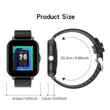 SIMSONLAB New Smart Watch Women, Wireless Call / Receive, Multi-Sport Mode, Sedentary Reminder, Weather Forecast, Message Notification, Bezel-Less Design, Smart Watch For Women With & Timer, Suitable For Android & Suitable For Both Men And Women Fashionable Gift