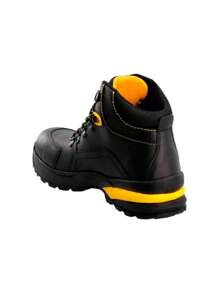 IMPULS Bota Hombre Industrial Trabajo Pro Cliff Protección - Negro - Ver 4