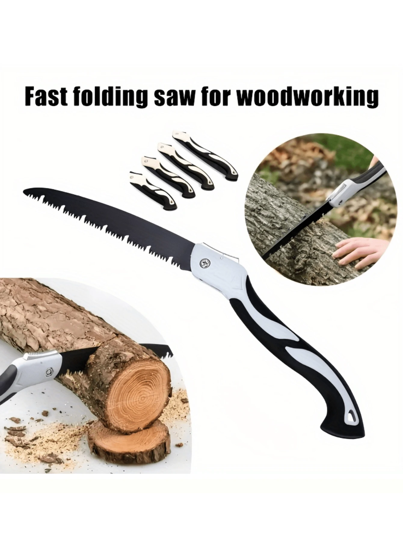 1pc Small Hand-Held Hand Saw: Tree Saw For Logging, Fast FoldingWoodworking Manual Saw
