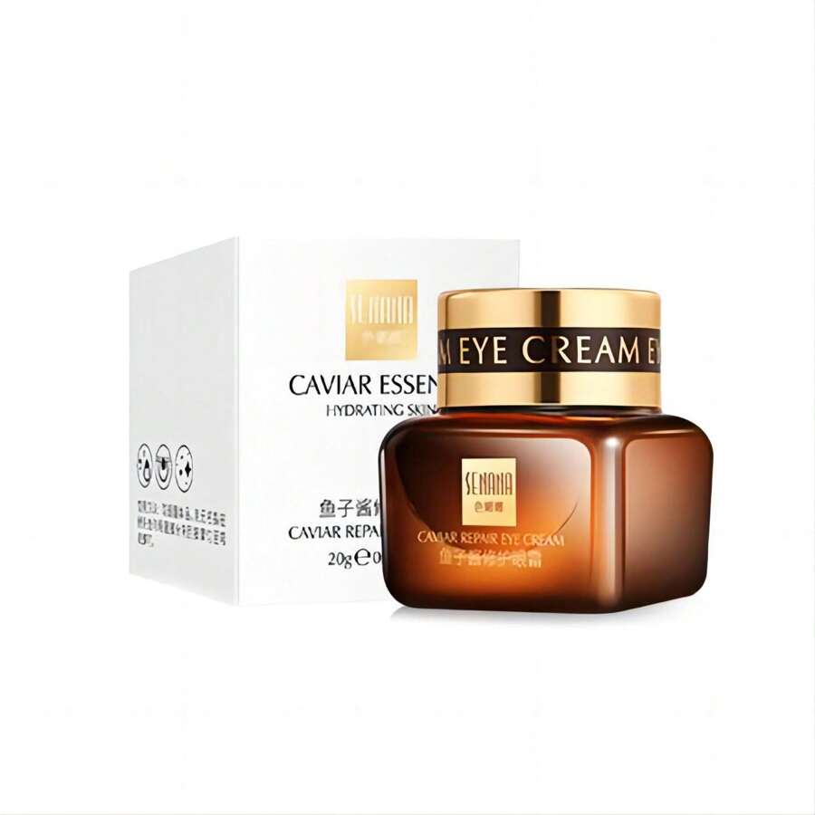 Crema de ojos reafirmante con retinol - Crema hidratante de ojos de caviar SNN12895 - Ver 1