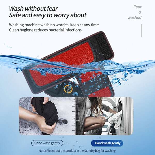 Electric Heated Ankle Support For Men And Women, Infrared Therapy Wrap For Foot/Ankle/Wrist