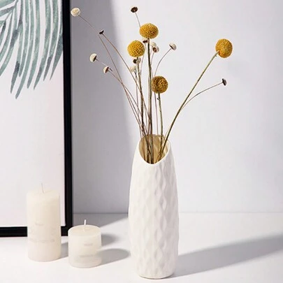 Creative And Simple Shatterproof Fresh And Simple Flower Vase Home Decor Room Decor Glass Vase