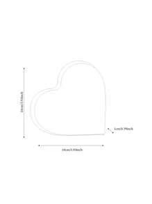 愛心玫瑰設計亞克力拼板,適合作為婚禮禮物、家居裝飾、情人節禮物和結婚紀念 - 彩色 - 查看 5