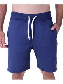 Men Shorts - 藏蓝色 - 查看 1