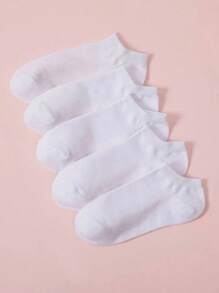 Women Ankle Socks - trắng - Xem 1