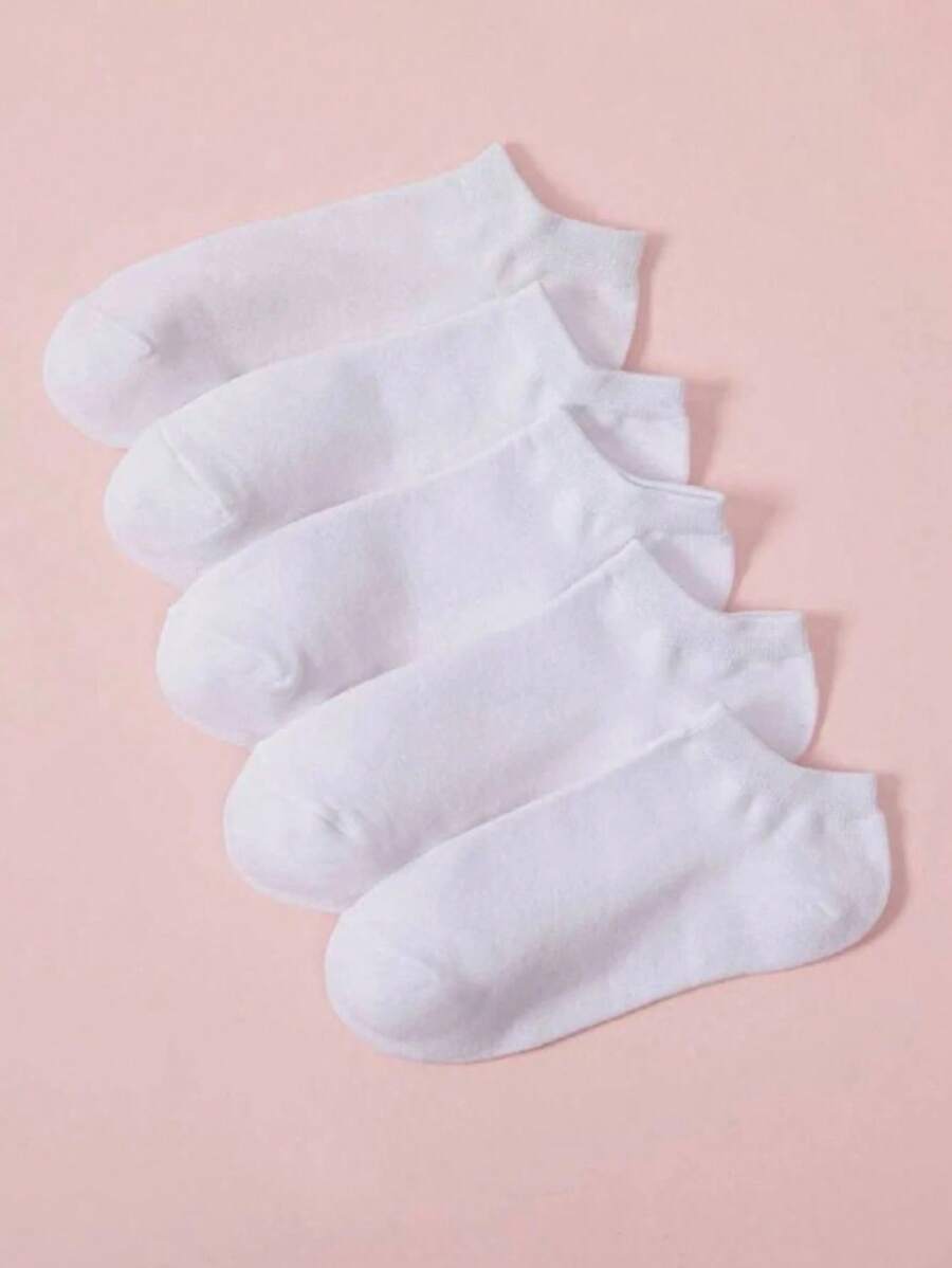Women Ankle Socks - trắng - Xem 1