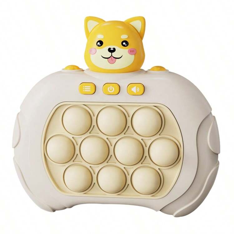 Whack-a-mole-spielautomat Aus Kunststoff Für Kinder - Shiba Inu Speed-Push-Spielekonsole - Übersicht 2