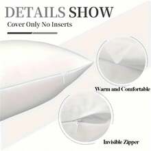 1pc Home Pillow Covers Sofa Digital Printed Cushion Covers Pillow Covers Car Decor Sofa Decor Living Room Decor Home Decor Home Decoration - 1pc Pillowcase - View 5