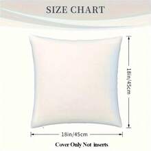 1pc Home Pillow Covers Sofa Digital Printed Cushion Covers Pillow Covers Car Decor Sofa Decor Living Room Decor Home Decor Home Decoration - 1pc Pillowcase - View 7