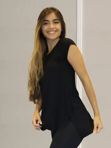 Women Tees & Tanks - 彩色 - 查看 3