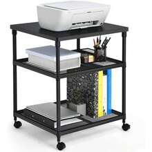 Stojaki do suszenia wydruków - Czarne - Zobacz 1