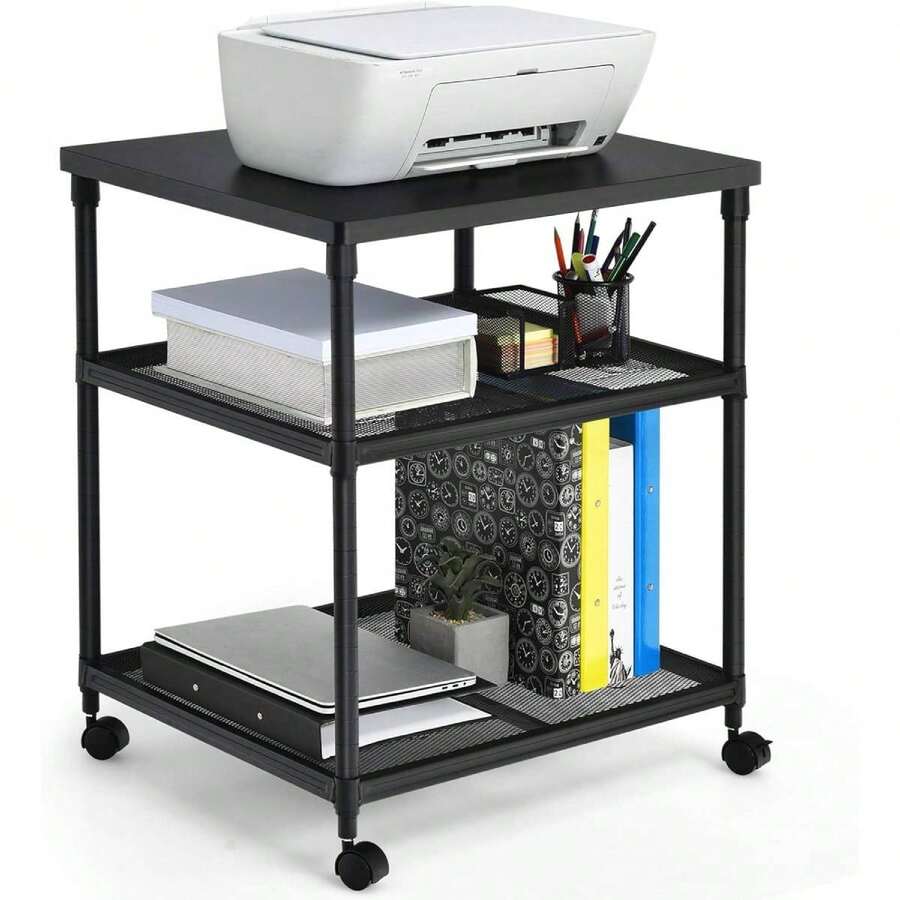 Stojaki do suszenia wydruków - Czarne - Zobacz 1