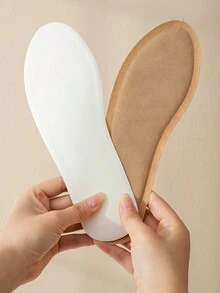 1 双冬季男女通用自热暖脚器，可拆卸且自热。它们柔软、透气，可快速加热以温暖您的双脚。加热鞋垫，圣诞礼物 - 1雙 - 查看 5