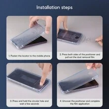 1 Miếng Mới nhất Thế hệ Không bụi Kho hàng Sự riêng tư & Chống bụi Phim ảnh Kính cường lực Bảo vệ màn hình Tương thích với iPhone 15 14 13 , iPhone 14 , iPhone 12 Hơn , iPhone XR xs X , iPhone XS - màu đen - Xem 9