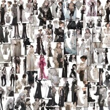 1 Packs Fashion Frontline Design Graffiti Cross-Border Cartoon Stickers DIY Following Suitcase Stickers - Multicolor - View 3