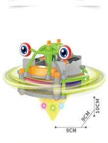 1 件隨機顏色兒童玩具新奇陀螺儀潛水機器人輪平衡車 - 彩色 - 查看 4