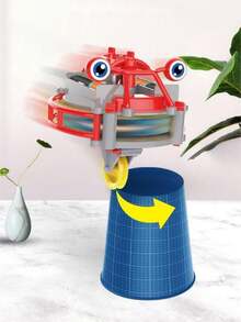 1 件隨機顏色兒童玩具新奇陀螺儀潛水機器人輪平衡車 - 彩色 - 查看 6