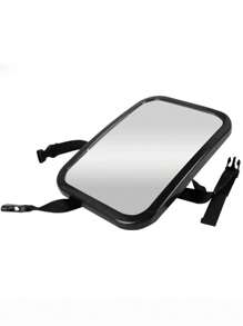 大型汽車嬰兒後視鏡 - 黑色 - 查看 6