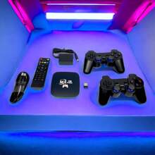 Consola video juegos 3D GAME +TV - Negro - Ver 5