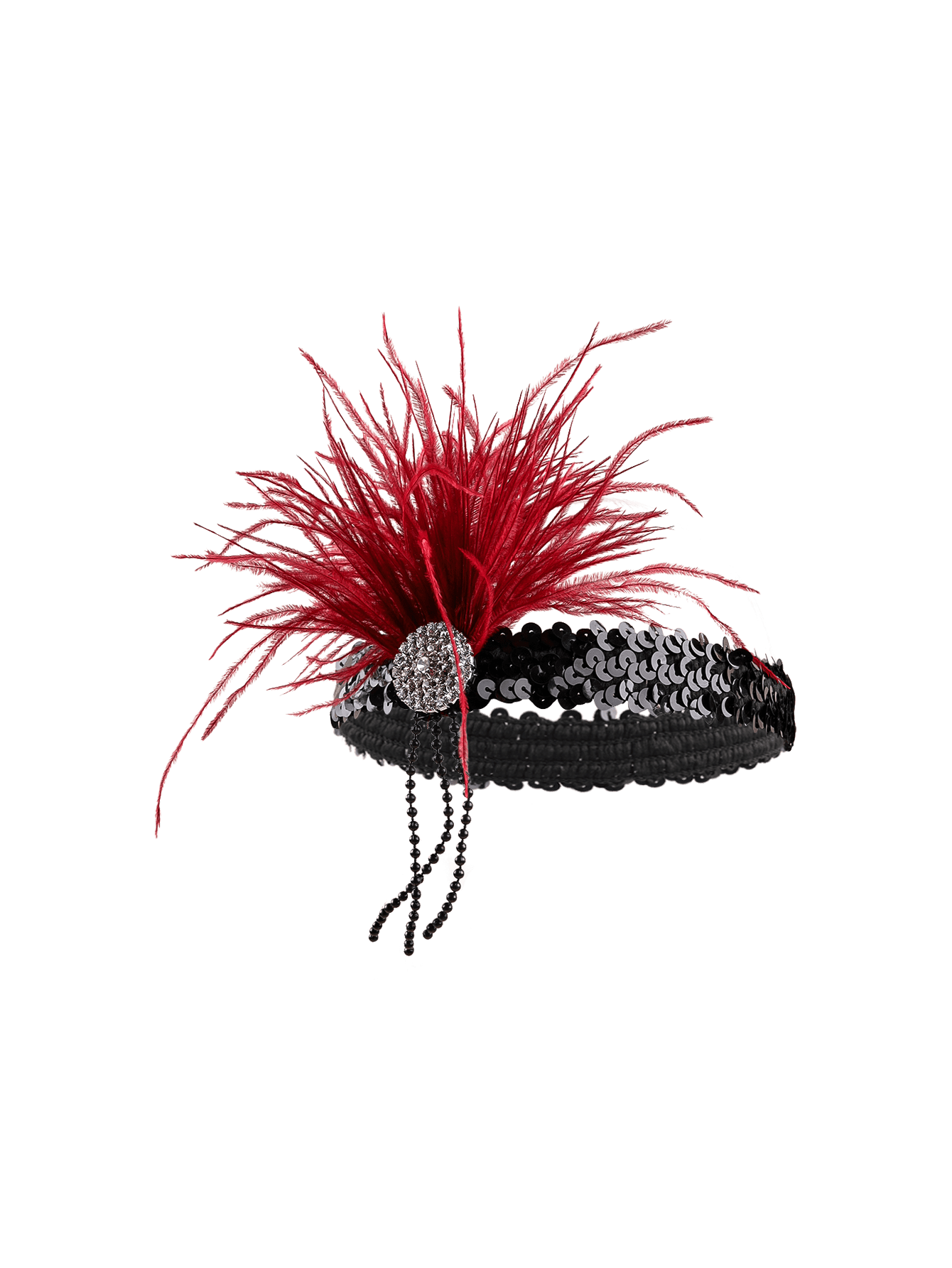 6Pcs 1920s Great Gatsby Accessories Set For Women, Flapper Headband