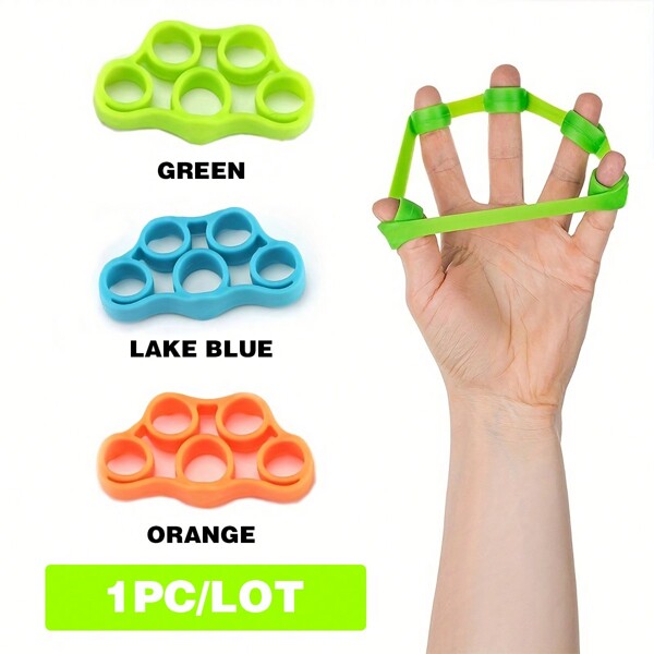1pc Forearm And Finger Strengthener Hand Grip Exercise Gripper For