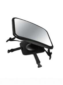 大型汽車嬰兒後視鏡 - 黑色 - 查看 5