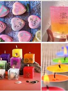 10ml/Bottle Diy Candle Color Dye Suitable For Silicone Mold Making Handmade Soap Candle - Brown - View 8