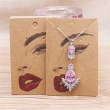 50入組各種風格的珠寶套裝卡,6*9cm項鍊、耳環、吊墜卡 - 6 x 9cm - 查看 20