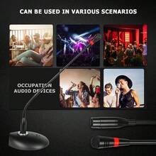 Kaschun Sh-108 Professional Wireless Microphone Dual Portable Microphone & Receiver Set Suitable For Ktv Home Karaoke And Stage Performance - Black - View 5