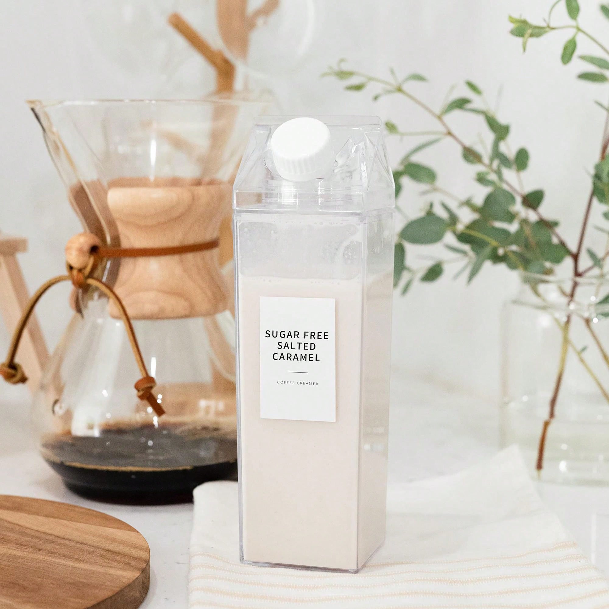 36pcs Simple Coffee Syrup Labels, Coffee Bar Classified SelfAdhesive