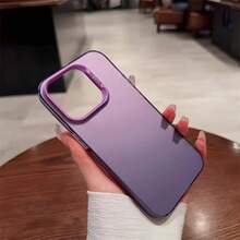 紫色Z字型防摔行動電話保護殼，適用於iPhone 7/8/11/12/13/14/15/X/Xr/Xs/Plus/Pro/Pro Max/Se2 - 深紫[0] - 查看 2