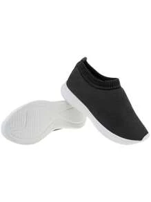Kit 2 Pares Tenis Calce Facil Meia Confort Mesma Numeração