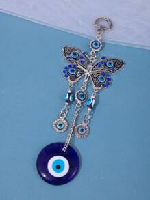 1 個藍眼鑰匙扣 - 藍色 - 查看 1