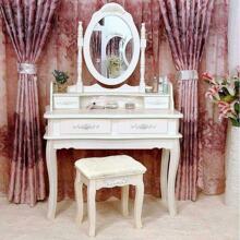 Vanities & Vanity Benches - White - View 1