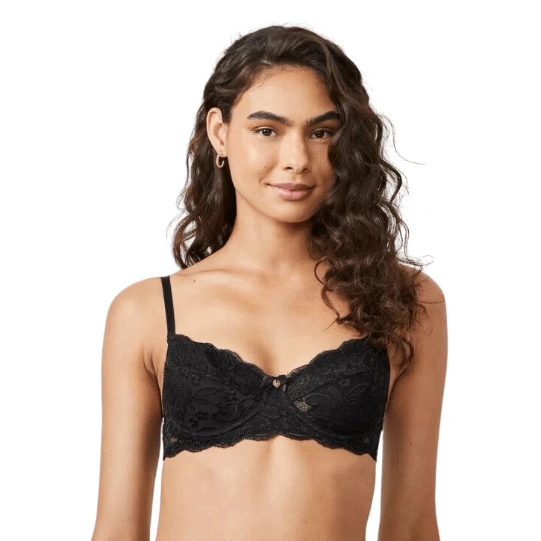 Women Bras & Bralettes - Black - View 1