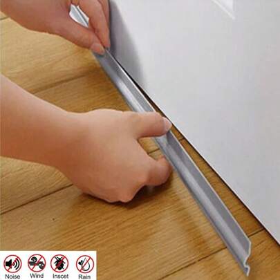 1 件 2M 窗户密封条隔音泡沫用于推拉门窗户防风隔音密封门缝隔音泡沫、贴纸、墙贴花、用于家庭装饰的乙烯基贴花、春季装饰品让您的家焕然一新、拉玛装饰贴纸