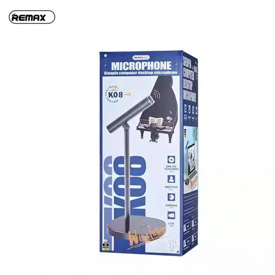 REMAX Desktop Microphone, MICS For Class, Meeting, Party | SHEIN USA